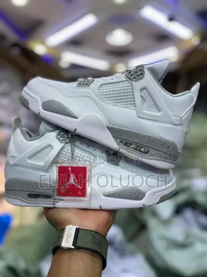 Jordan 4 White Oreo 
Quality Pure. Leather