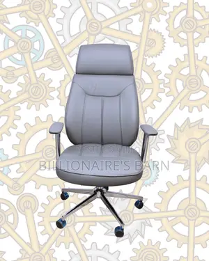 Ergonomic Chair Executive — Leather | Comfort Meets Style