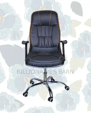 Ergonomic Steel Executive High-Back | | Nairobi Delivery Guaranteed