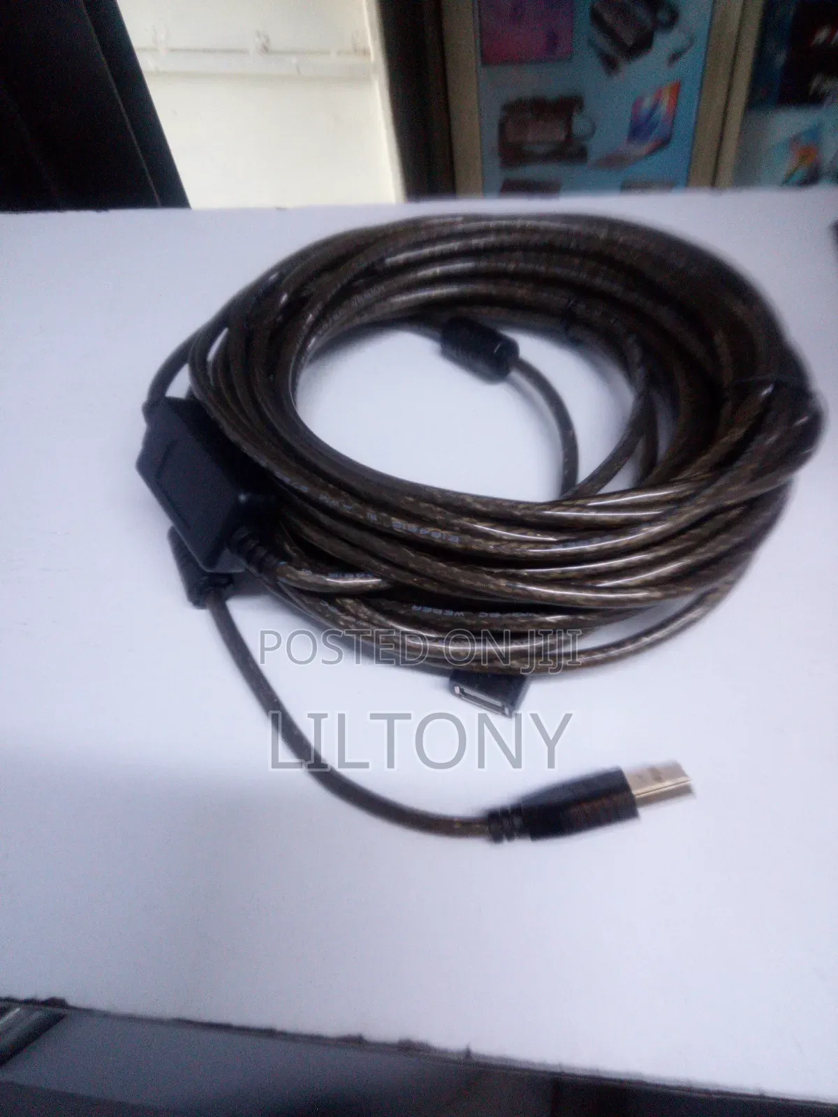 Usb 2.0 Extension Cable 10mtrs