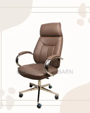 Office Executive Brown Chair Leather | Nairobi Delivery Guaranteed