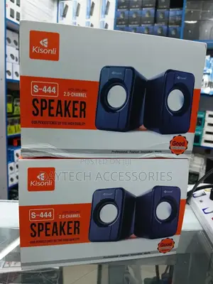 Kisonli S-444 Mini Usb Computer Speakers.