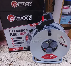 Extension Cable Reel 2.5mm by 50meters