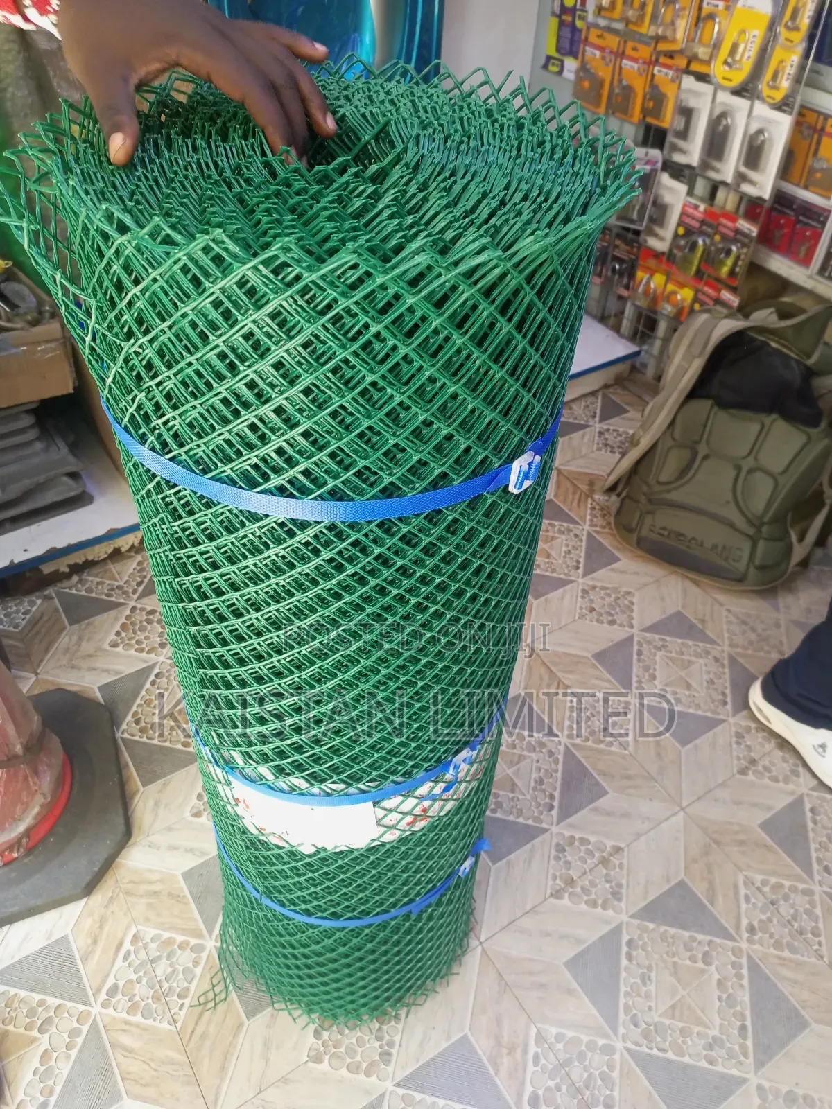 Plastic Chicken Wire 1m By 25m