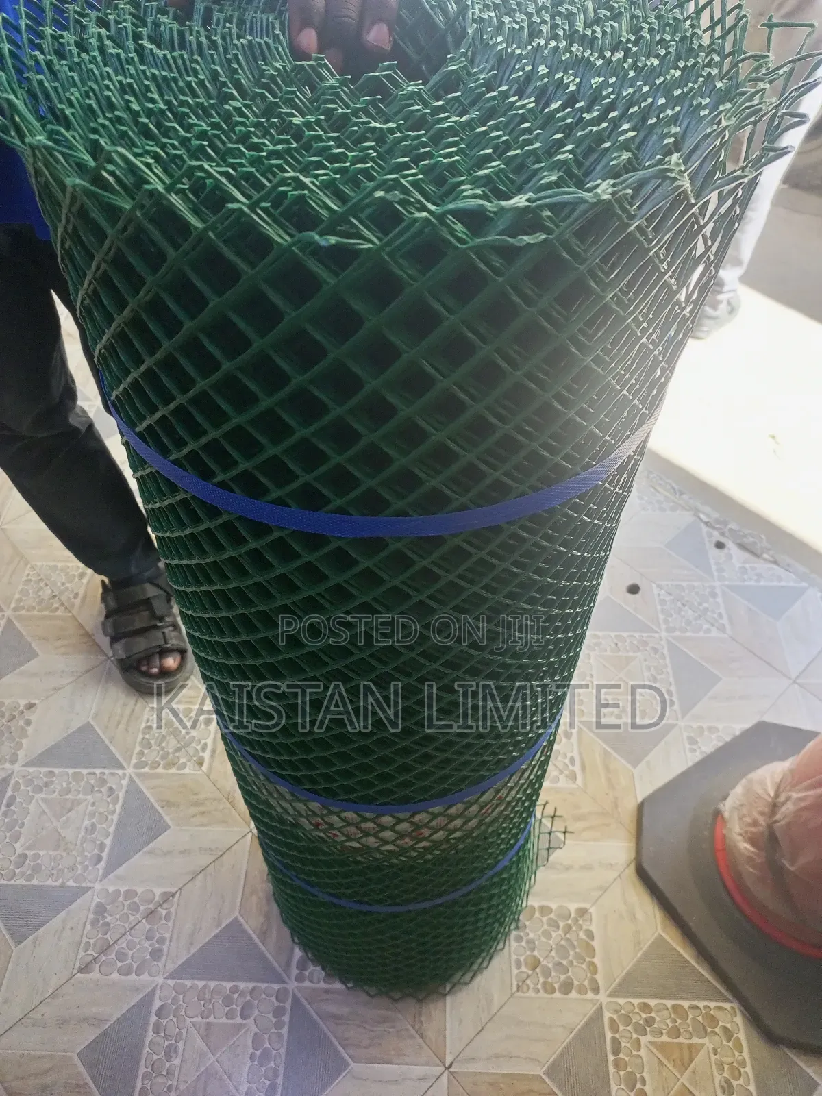 Plastic Chicken Wire 1m By 25m