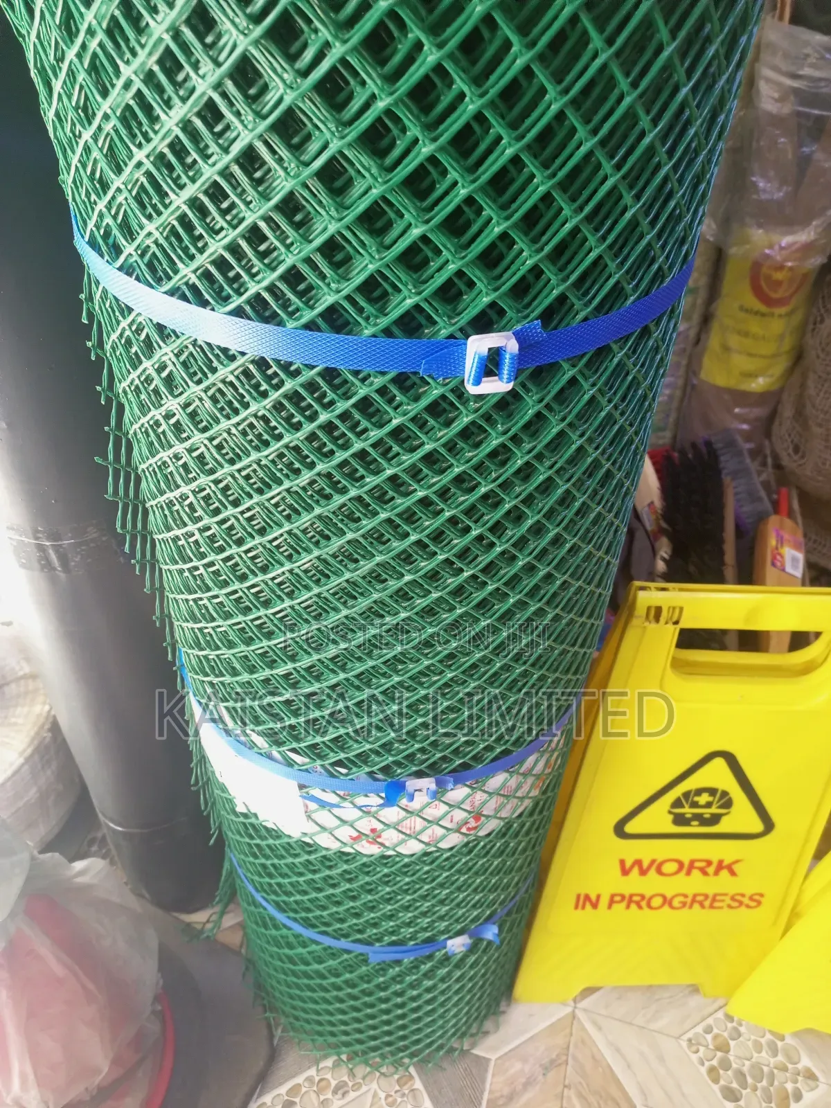 Plastic Chicken Wire 1m By 25m