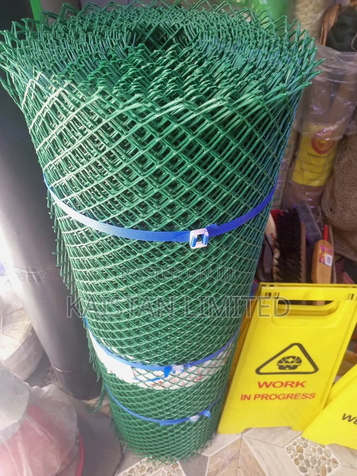 Plastic Chicken Wire 1m By 25m