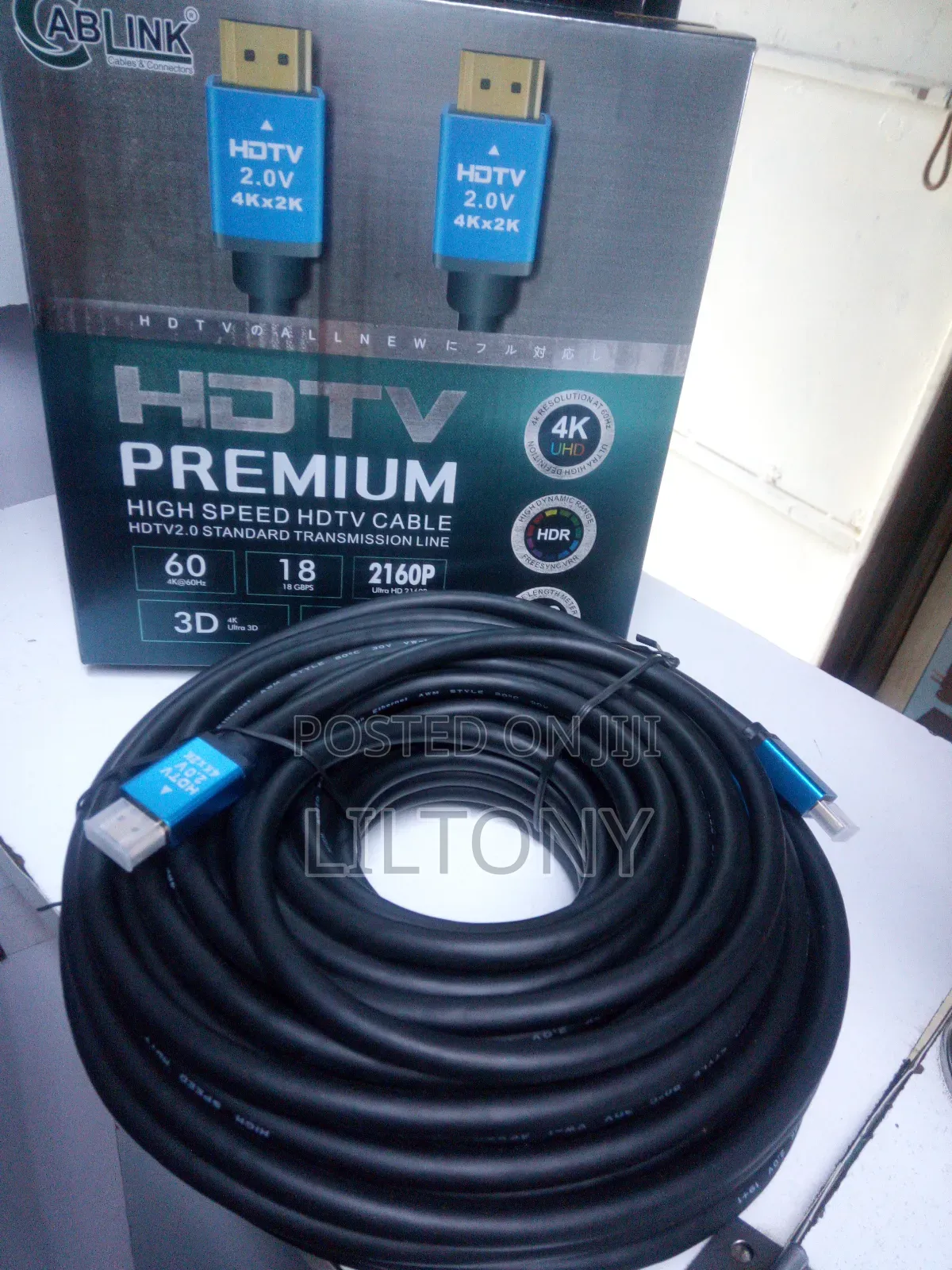 20mtrs High Speed Premium Hdmi Cable