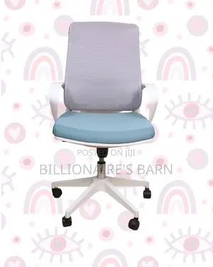 Space-Saving Mesh Chair Mesh White | Best Deal Online