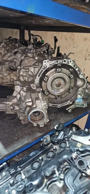 Toyota Fielder/Axio Ex-Japan 4-Wheel Gearboxes