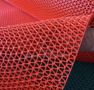 Durable S Mat Roll Red Color