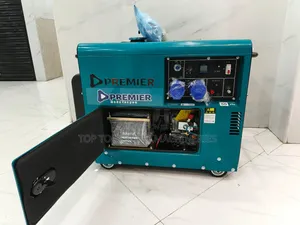 Premier 10kva Single Phase Silent Diesel Generator With Ats