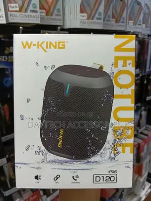 This Is a W-King D120 Portable Bluetooth Speaker.