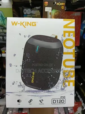 W-King D120 True Wireless Bluetooth Speaker With Powerful Heavy Bass.