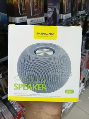 This Is a Dunspin Sk-681 Wireless Speaker.