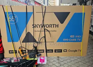 Skyworth 65” Uhd Google Frameless -G6500