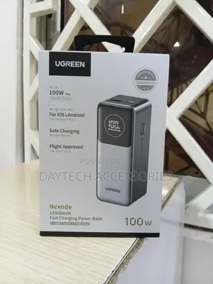 Ugreen - Nexode 100w 12000mah Power Bank Portable Charger for Laptops.