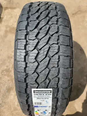 265 /70 R16 Bridgestone Tyres a/T002 All-Terrain