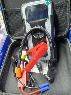 Emergency Starter With Air Pump Combo
