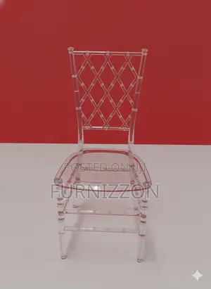 Clear Chiavari Wedding Chair