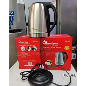 Ramtons Kettle Stainless Steel