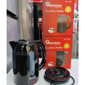*Ramtons Kettle Cordless Black
