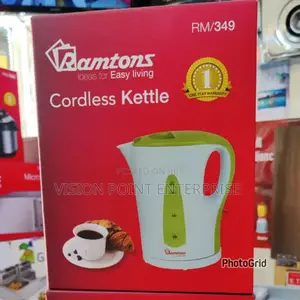 *Ramtons Cordless Kettle 1.7litres