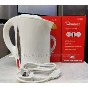 *Ramtons Kettle Corded 1.7ltr