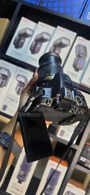 Used Nikon D5300 With 18-55mm Lens