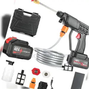 Digital Car Wash Spray Wireless Machine Washer