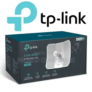 Tp-Link Tl-Cpe710 5ghz 867mbps 23dbi Outdoor Cpe