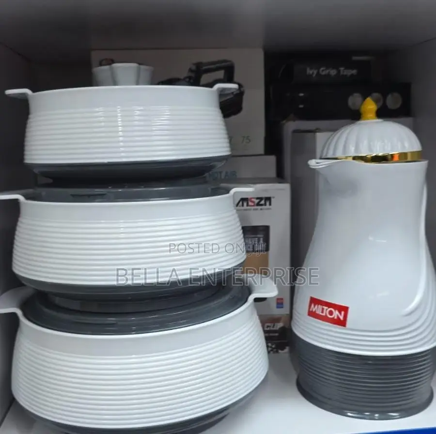 Milton Hot Pot 
Set of 3
+ Flask Free