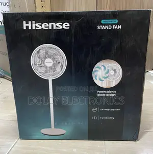 Hisense 16-inch Hsf35we73m Standing Fan Powerful Breeze Control