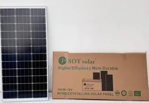 Modern Efficiency Jsot Solar 100w-18v