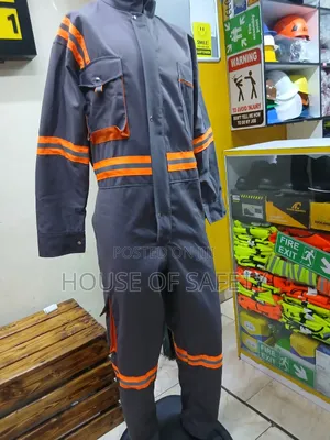 Grey Ready Made Cargo Overall