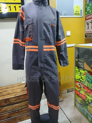 Overalls Responsible for Handling All Weather
