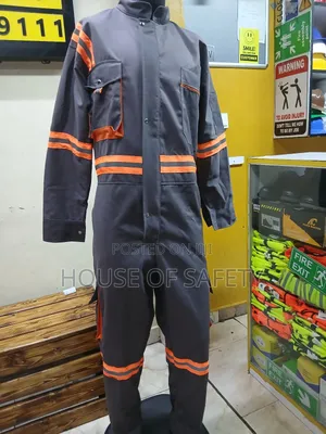 Blended Durability and Versitle Use Overalls
