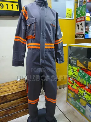 Demanding Work Environment Key Features Overalls