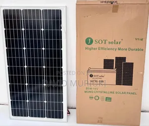 Higher Effeciency J Sot Solar 80w-18v