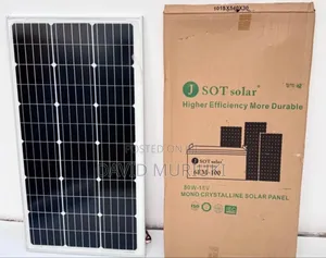 Modern Efficiency Jsot Solar 80w-18v
