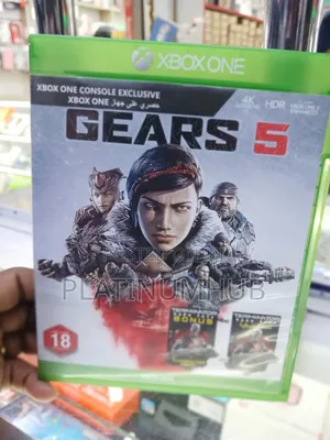 Gears 5 Xbox One Game Used
