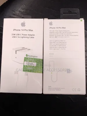 iPhone 14 Pro Max 35w Charger