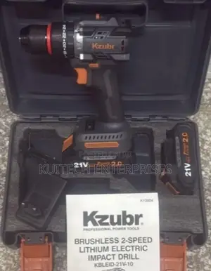 Kzubr Brushless Cordless Drill/ Electric Impact Drill