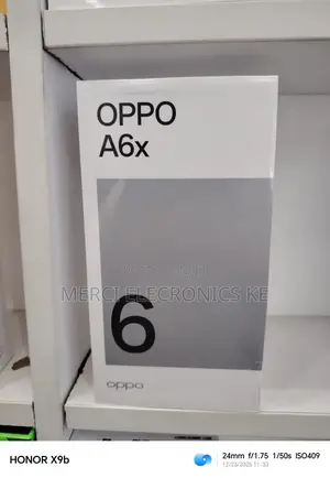 New Oppo A6x 64 GB Purple