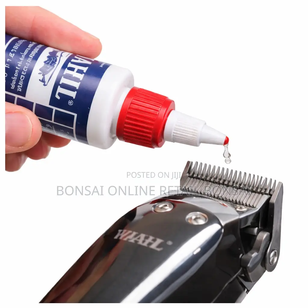 Clipper Oil – Blade Lubrication Maintenance Oil