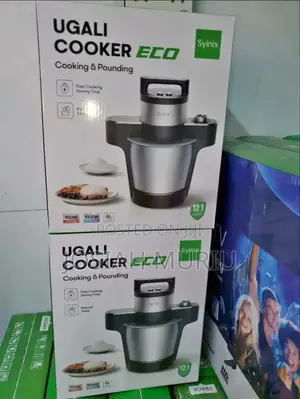 Syinix Ugali Cooker Eco.
Multifunctional Food Processor.