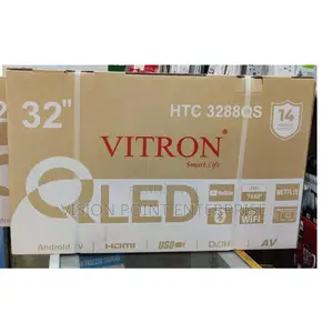 Vitron 32" Qled Smart Android