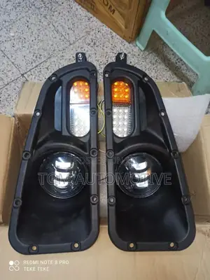 Bull Bar Led Fog Light Covers