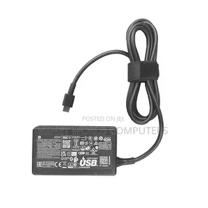 Hp Type C Charger 65w 20v by 3.25a