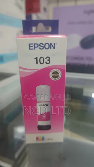 Epson Ecotank Ink Bottle 103mg Magenta